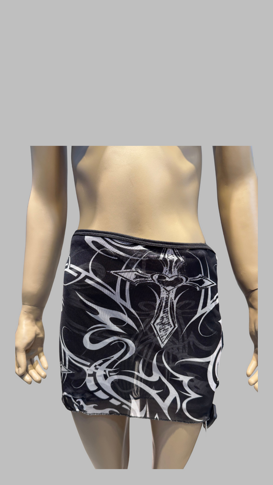 Pollera tull