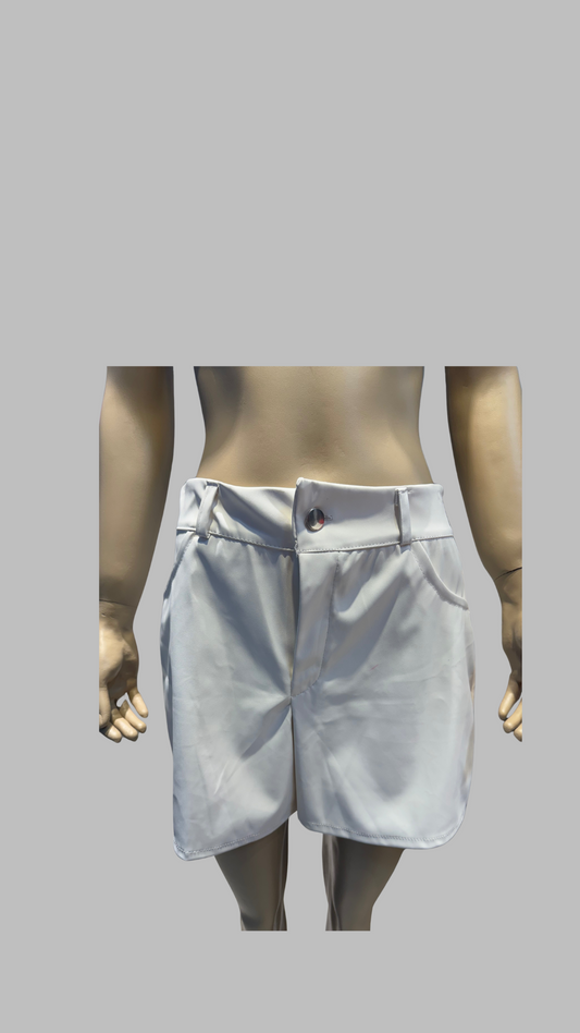 Short white