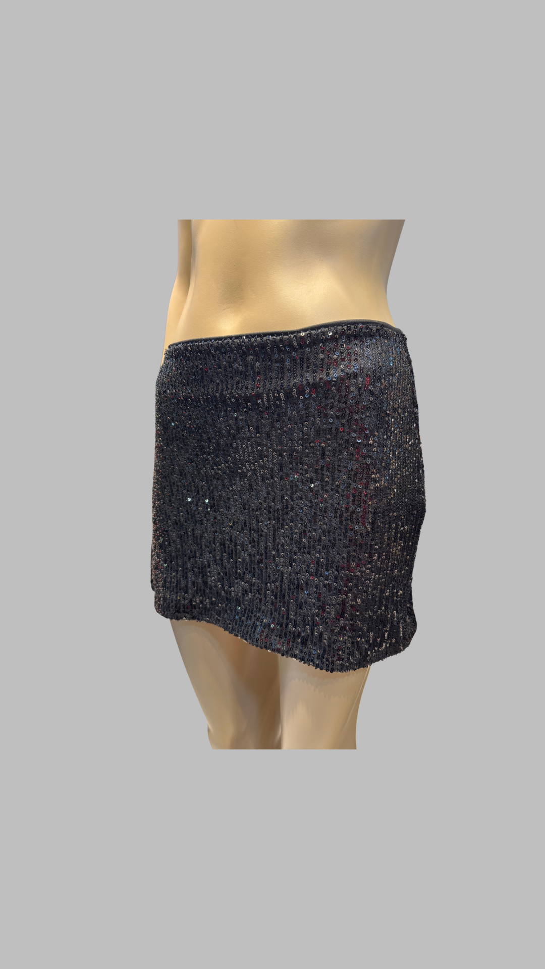 Pollera lentejuela