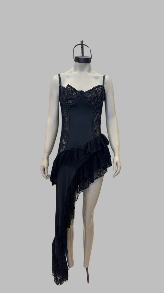 Vest encaje corset
