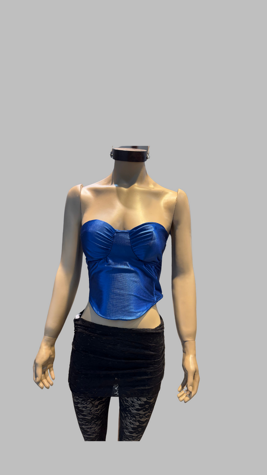 Corset satén