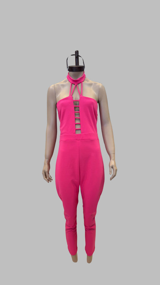 Cat suit fucsia