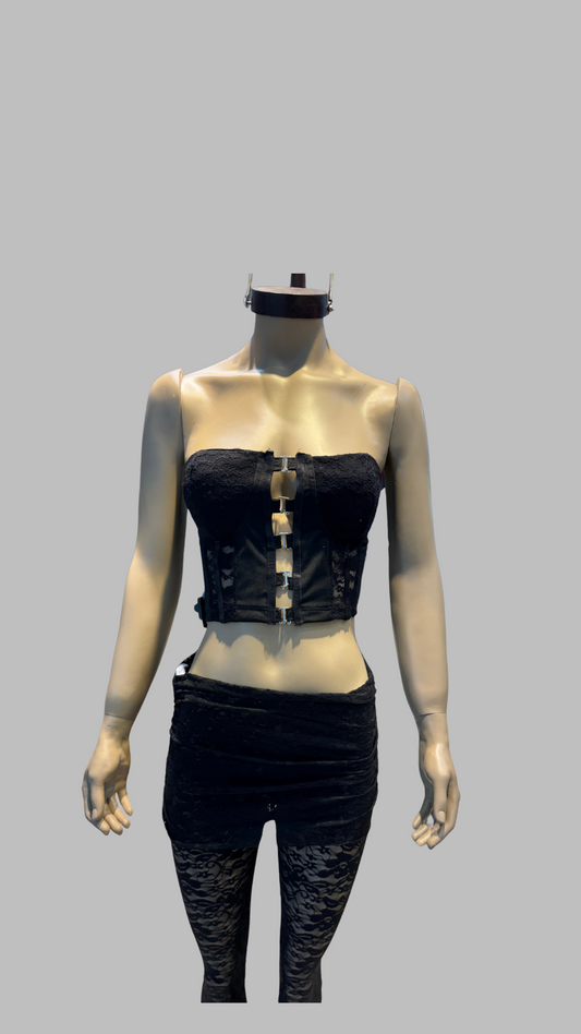 Corset encaje evi