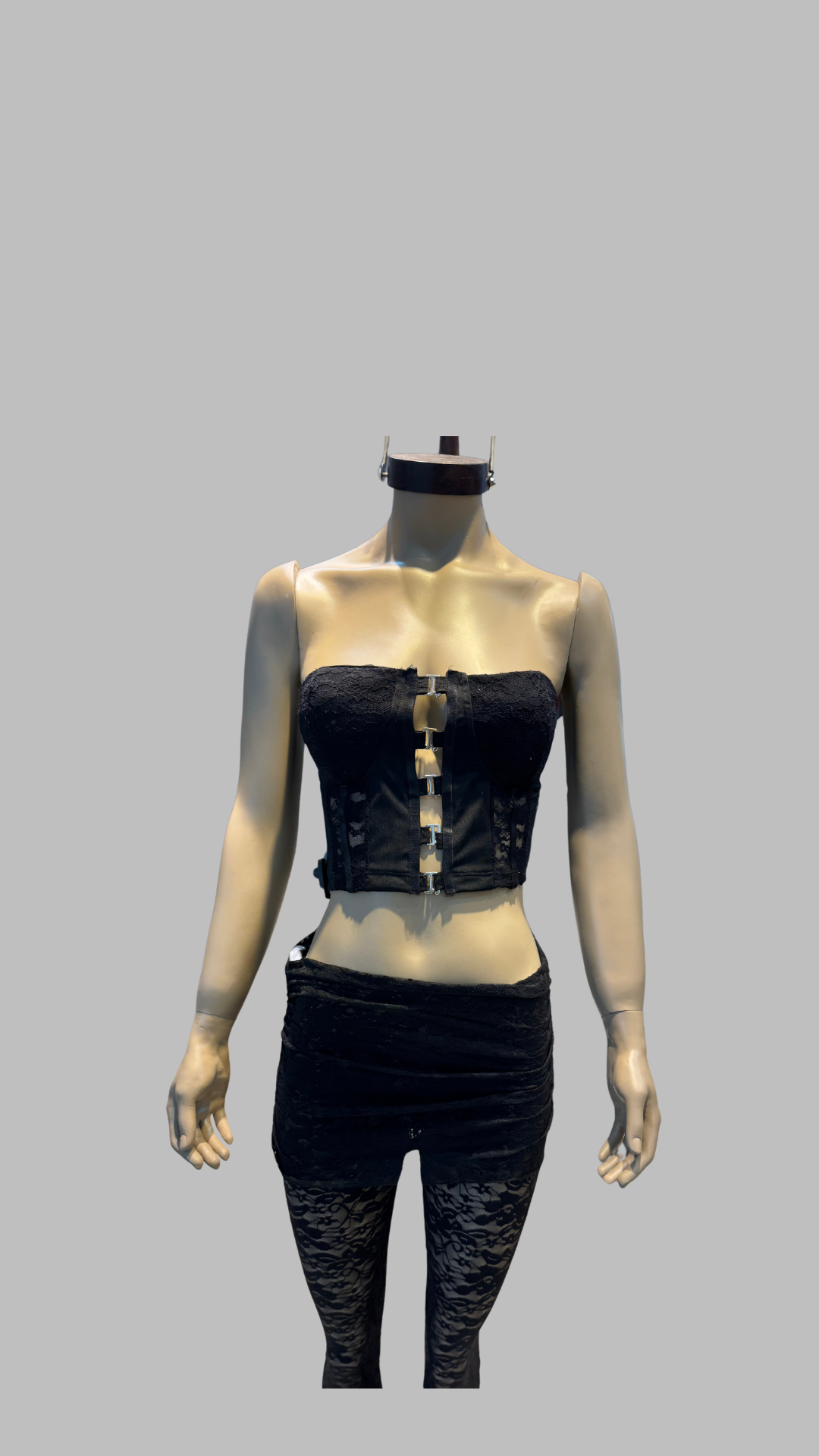 Corset encaje