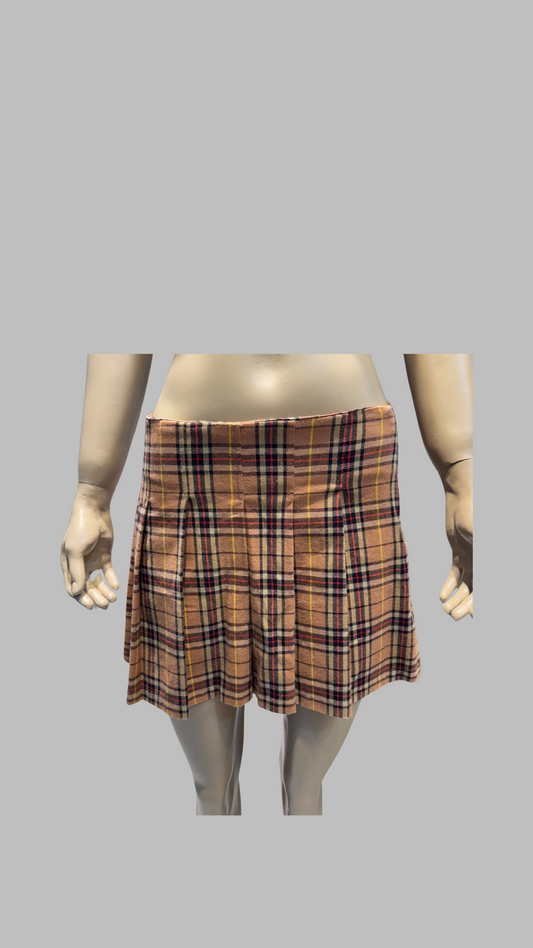 Pollera tableada