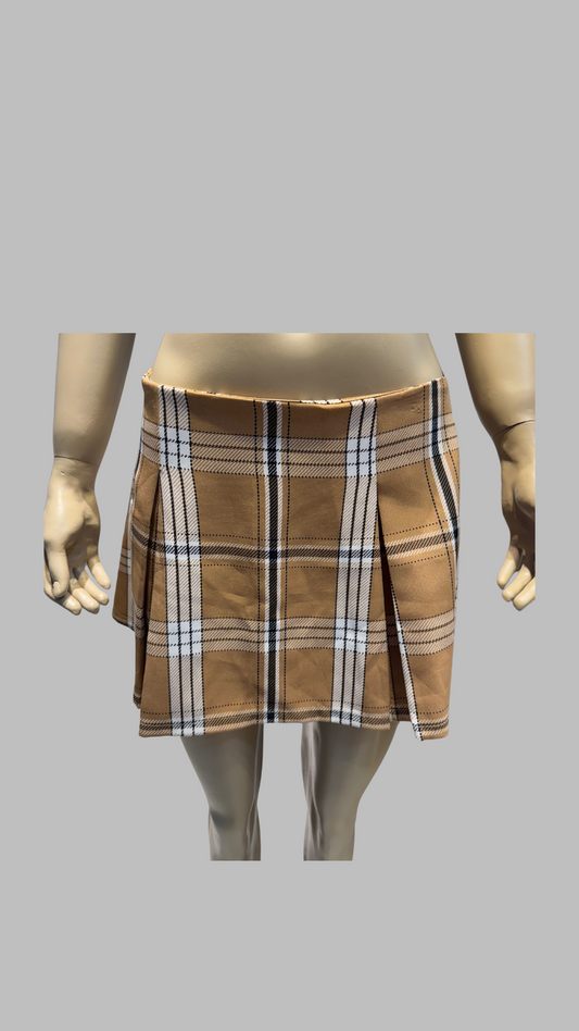 Pollera cuadro