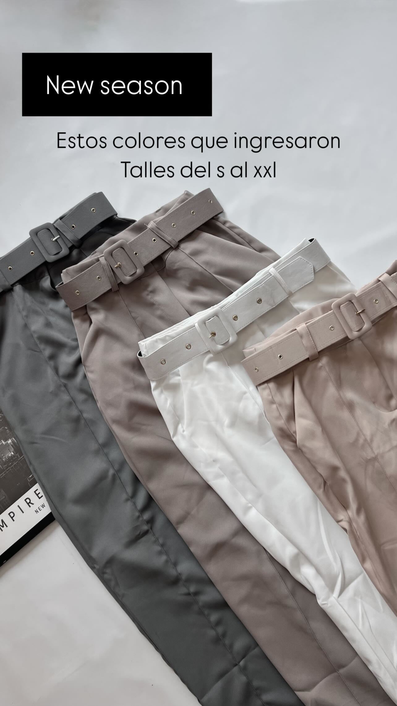 Pant sastrero cinto