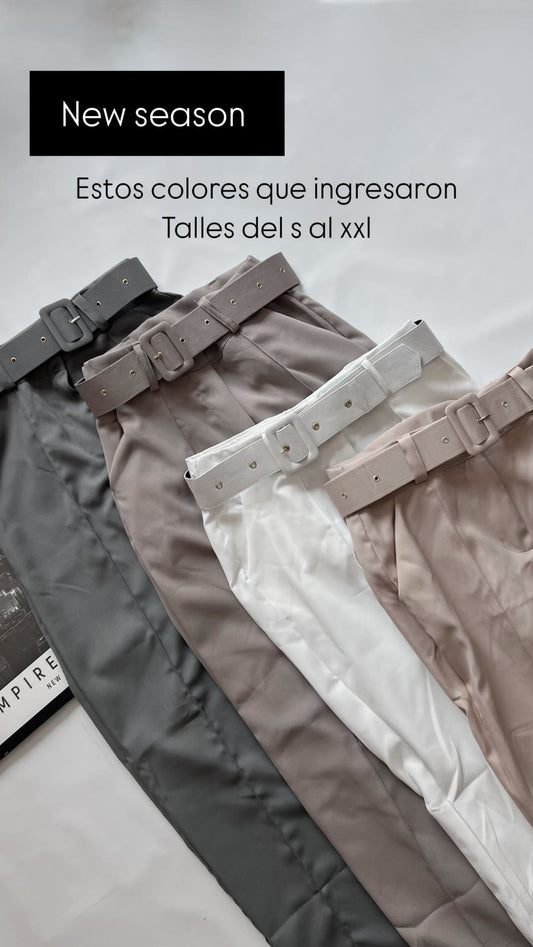 Pant sastrero cinto