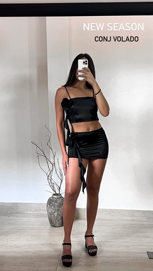 Set balck volado