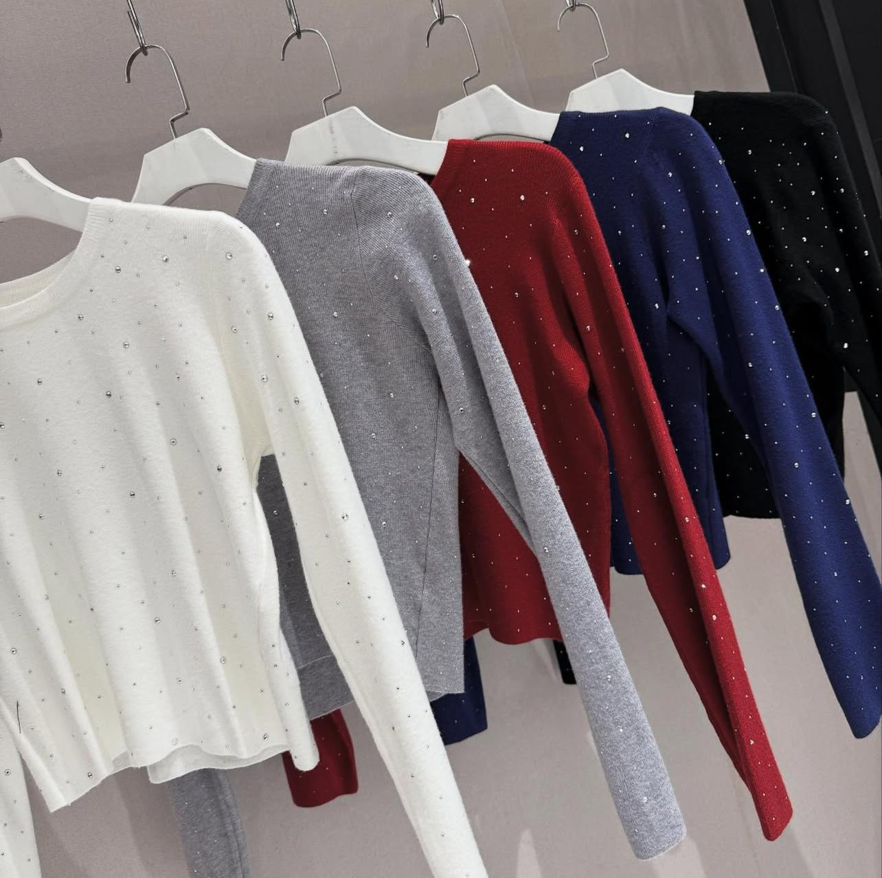 Sweater stras