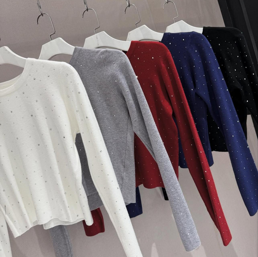 Sweater stras