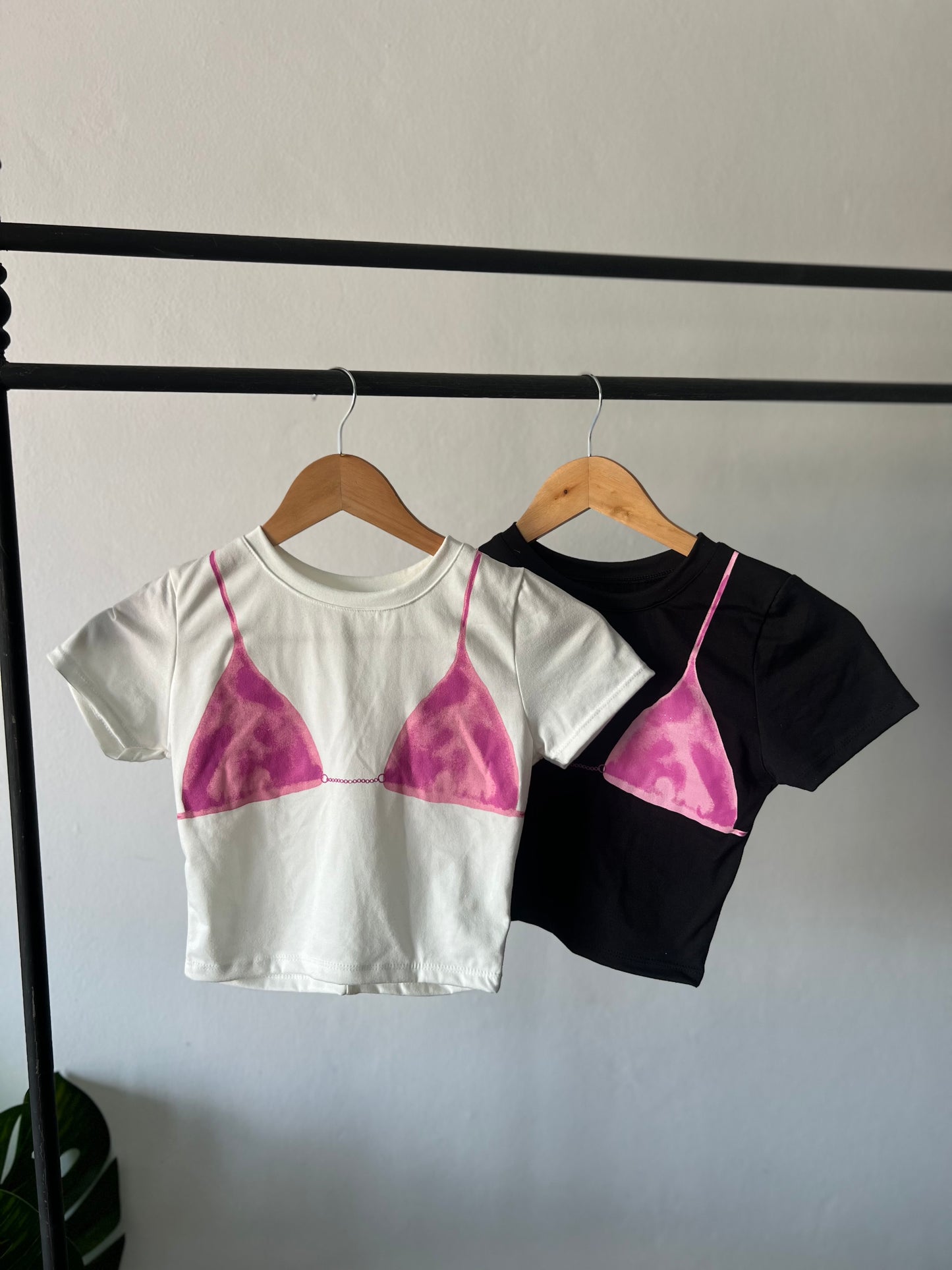 Baby tee bikini