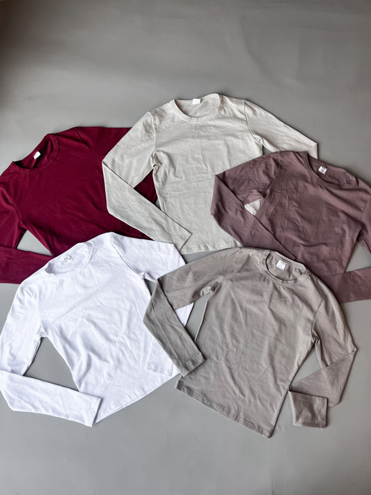 Remera algodón