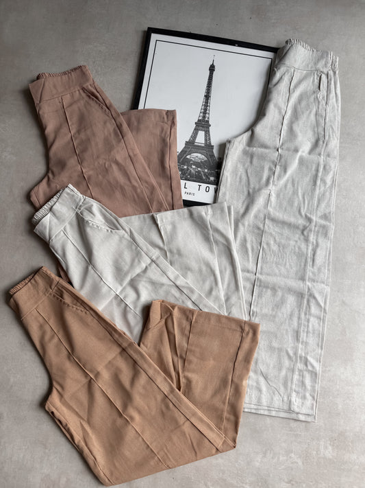 Pant Wide lino