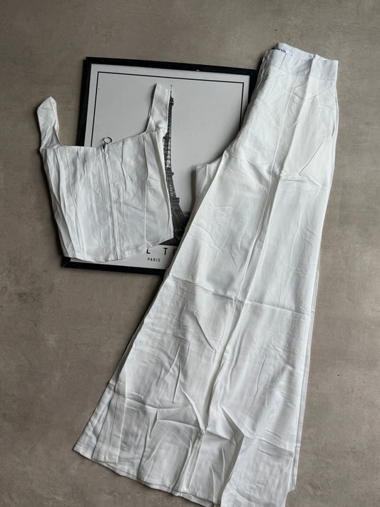 Set sastrero palazo + top
