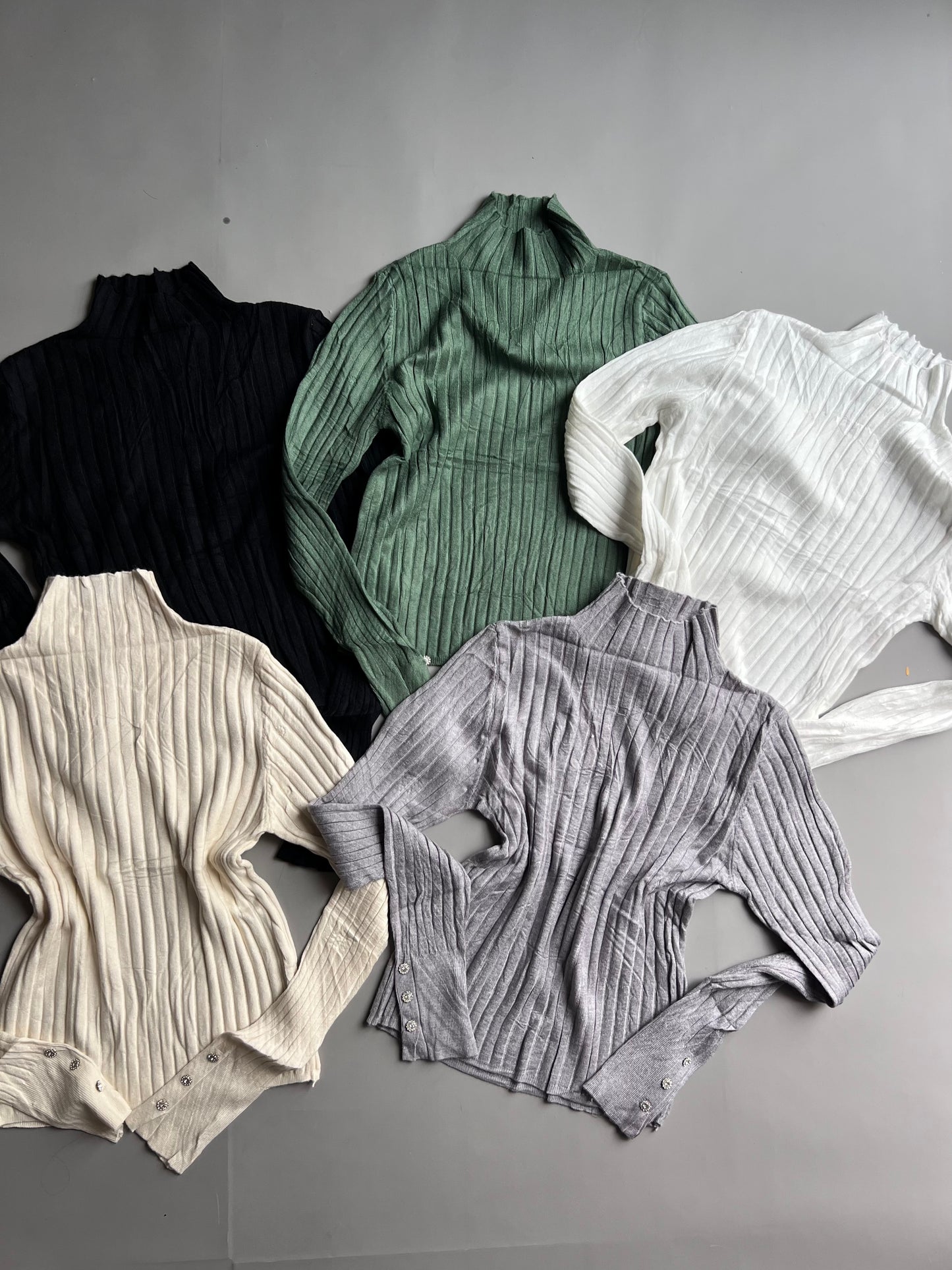 Sweater largo hilo