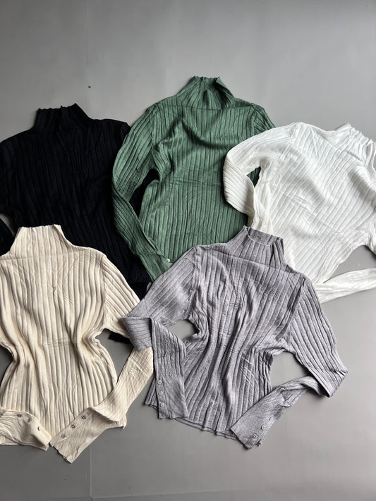Sweater largo hilo