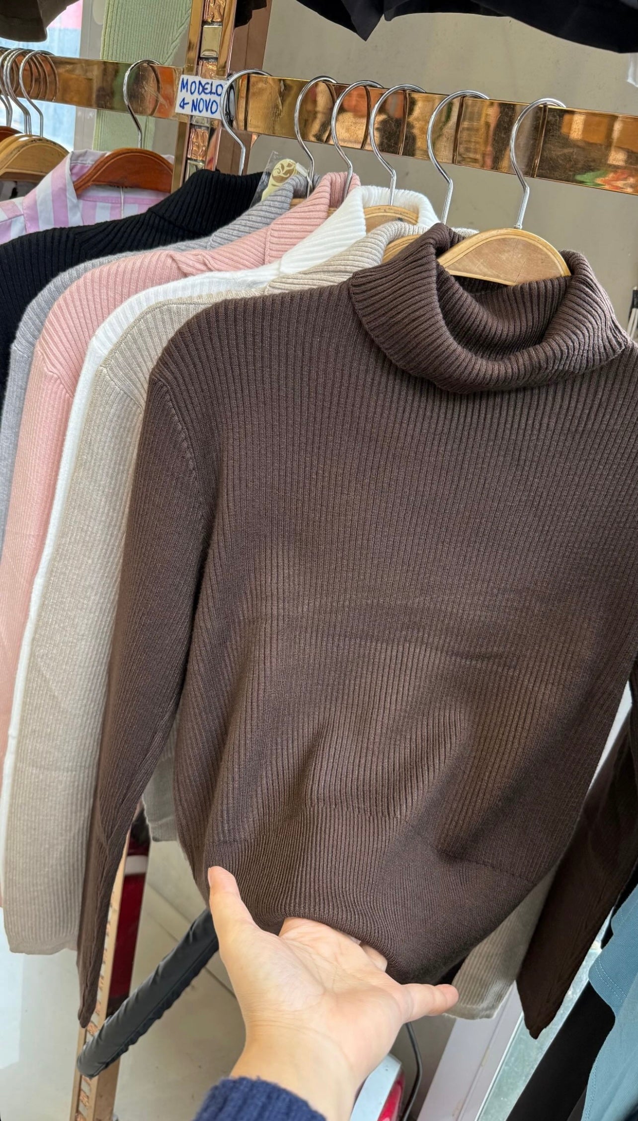 Sweater hilo polera