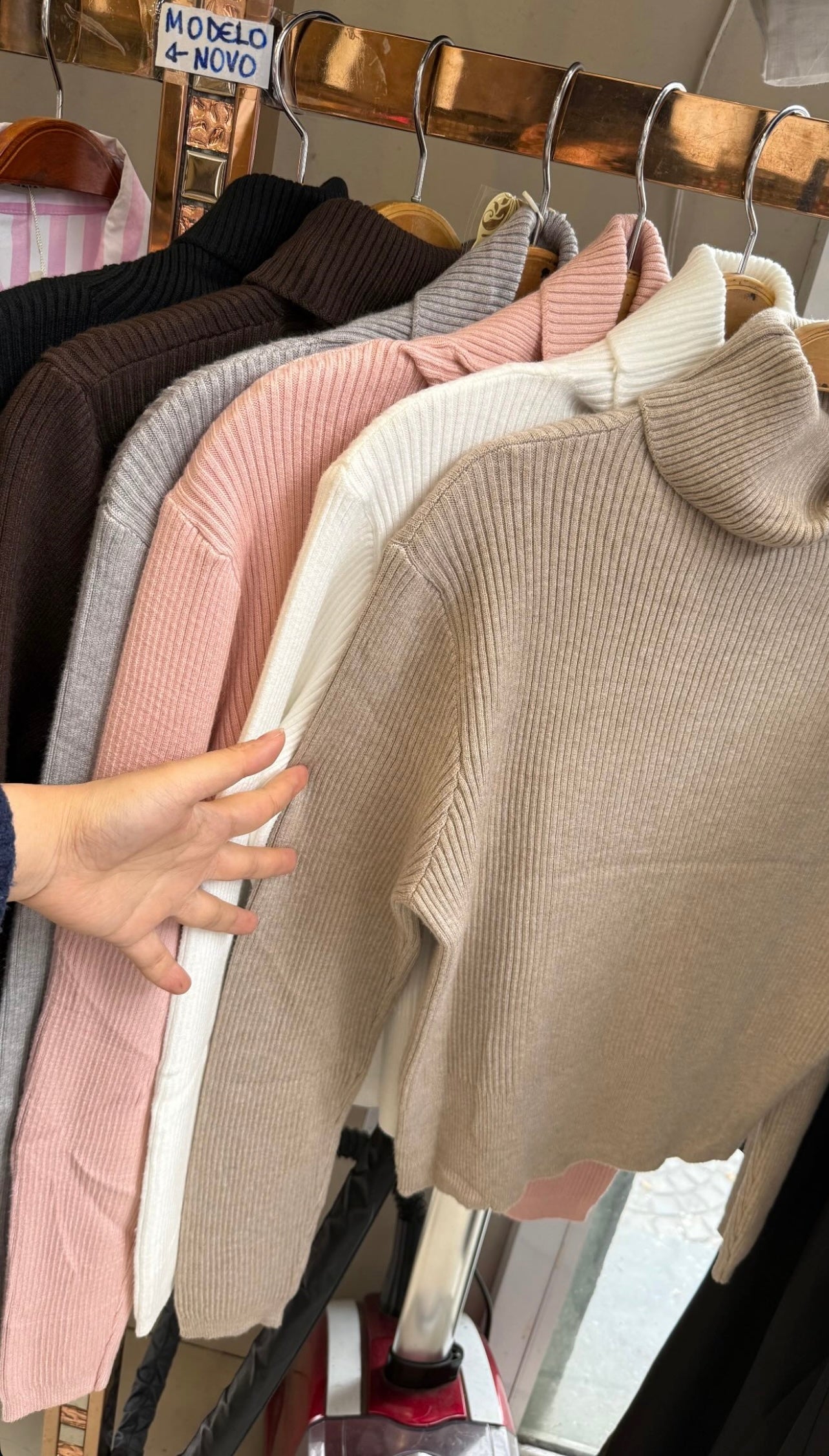 Sweater hilo polera