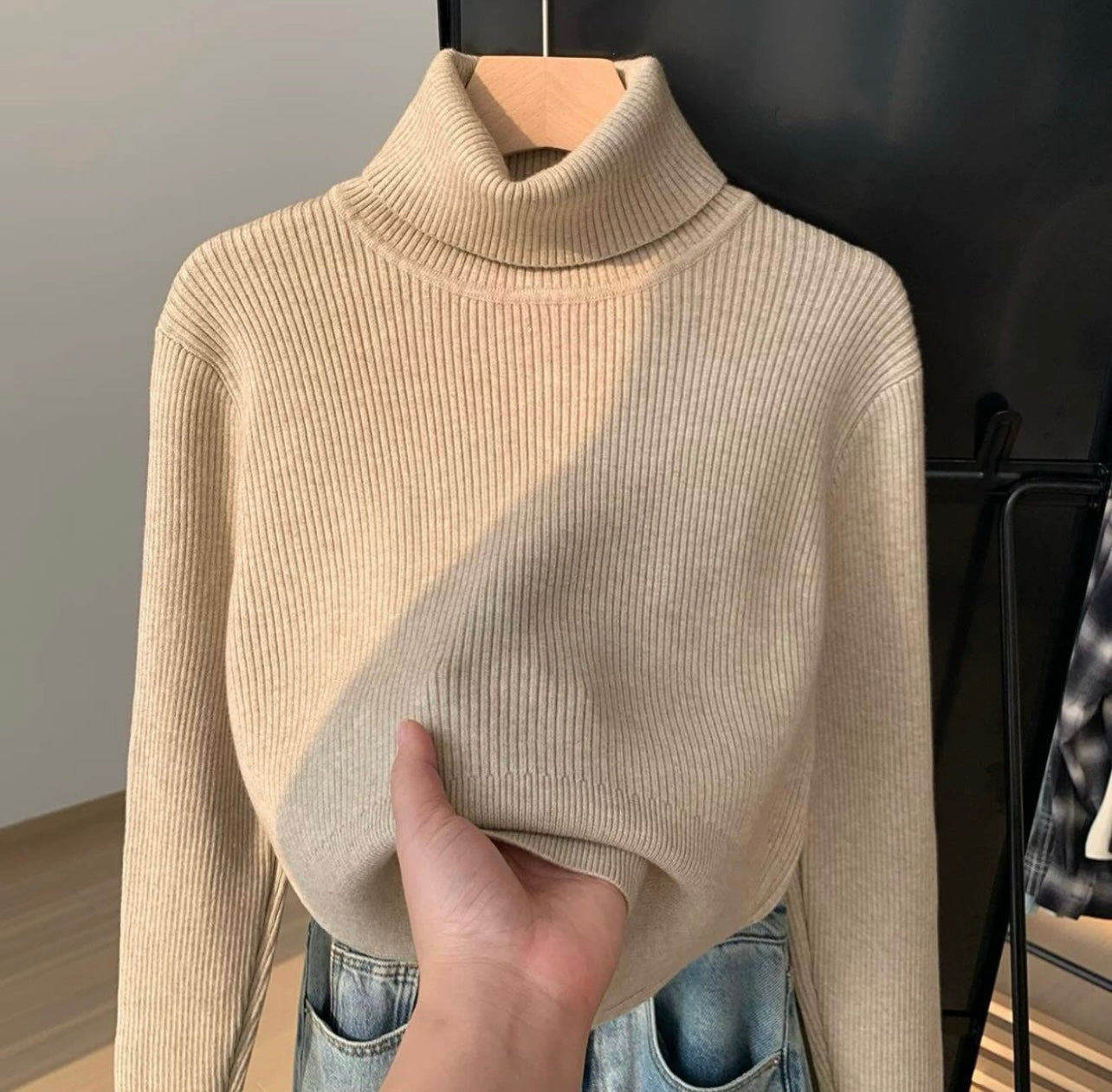 Sweater hilo polera