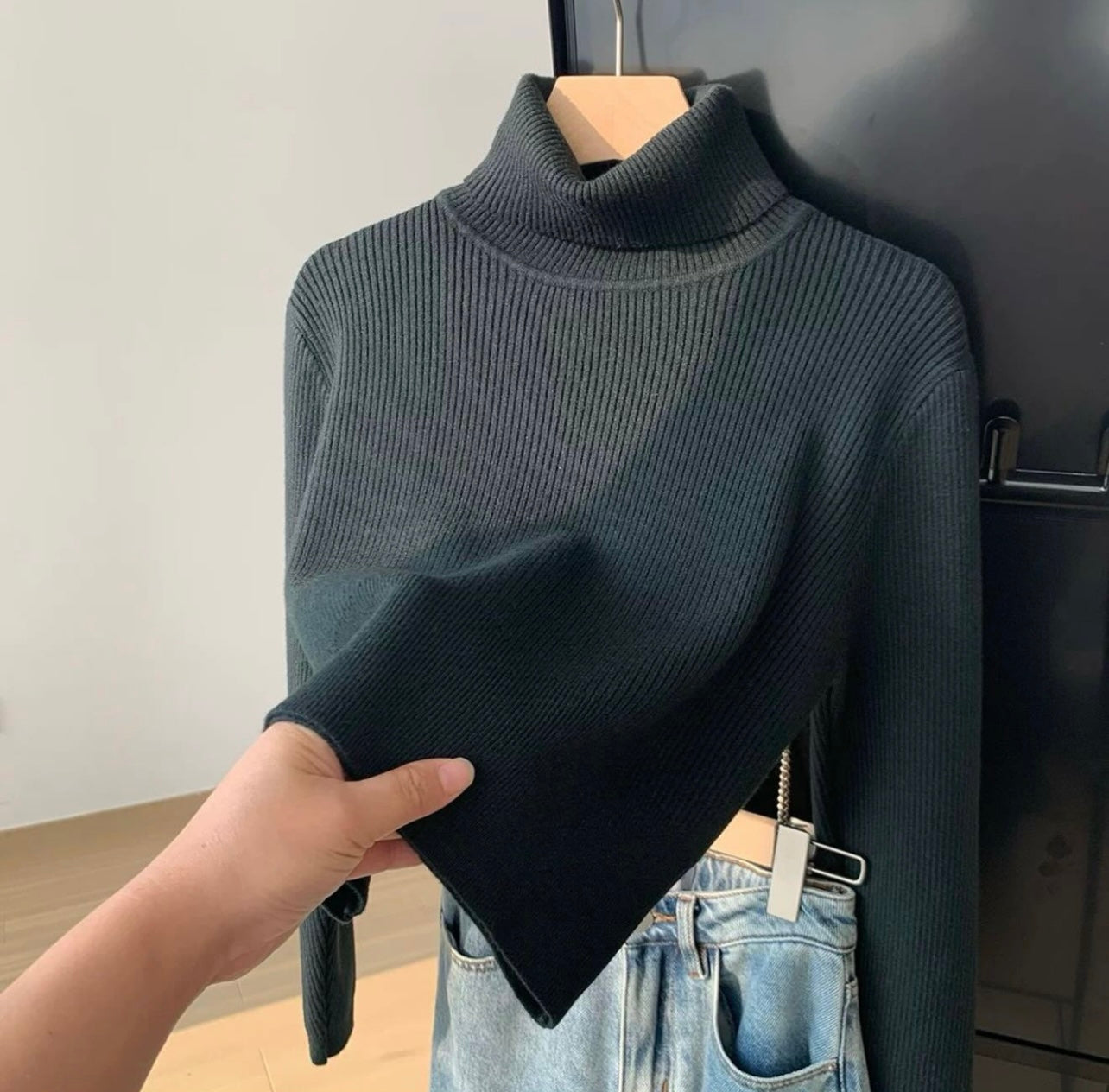Sweater hilo polera