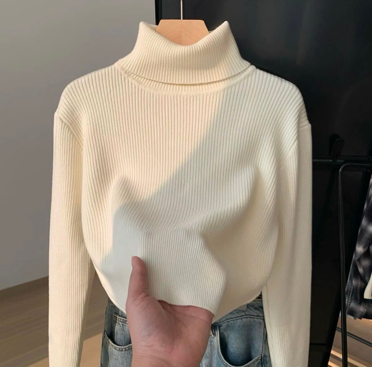 Sweater hilo polera
