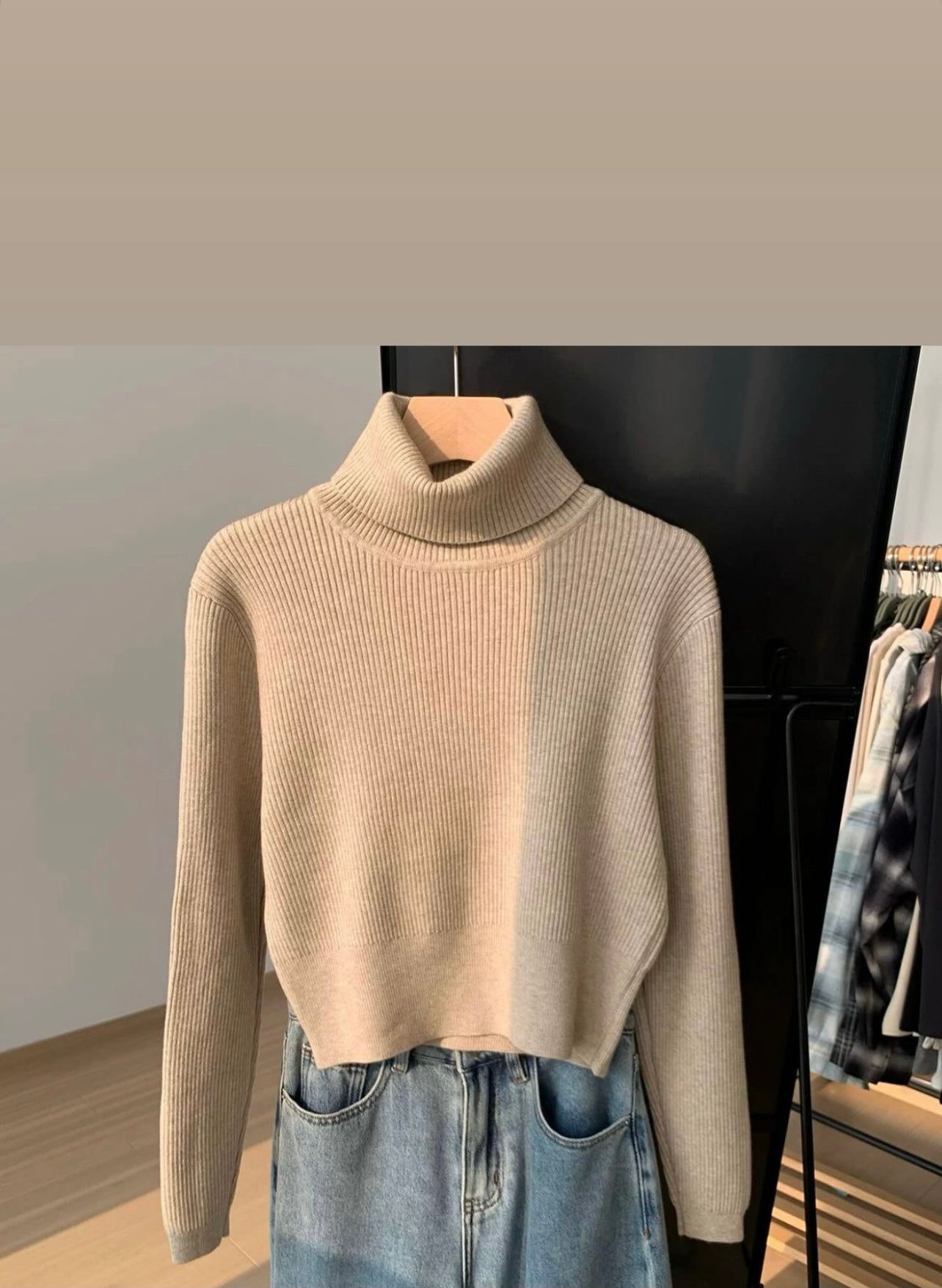 Sweater hilo polera