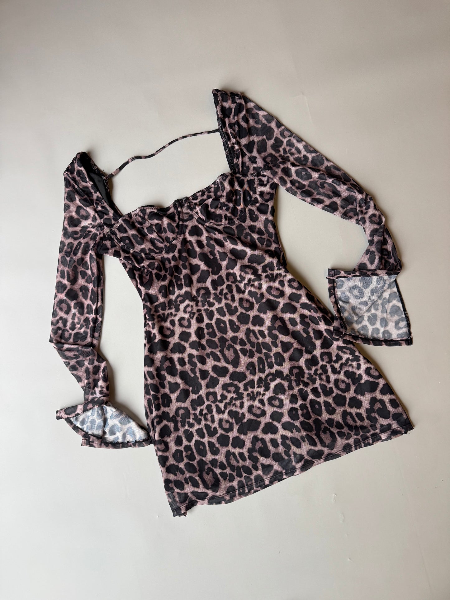 Vest animal print