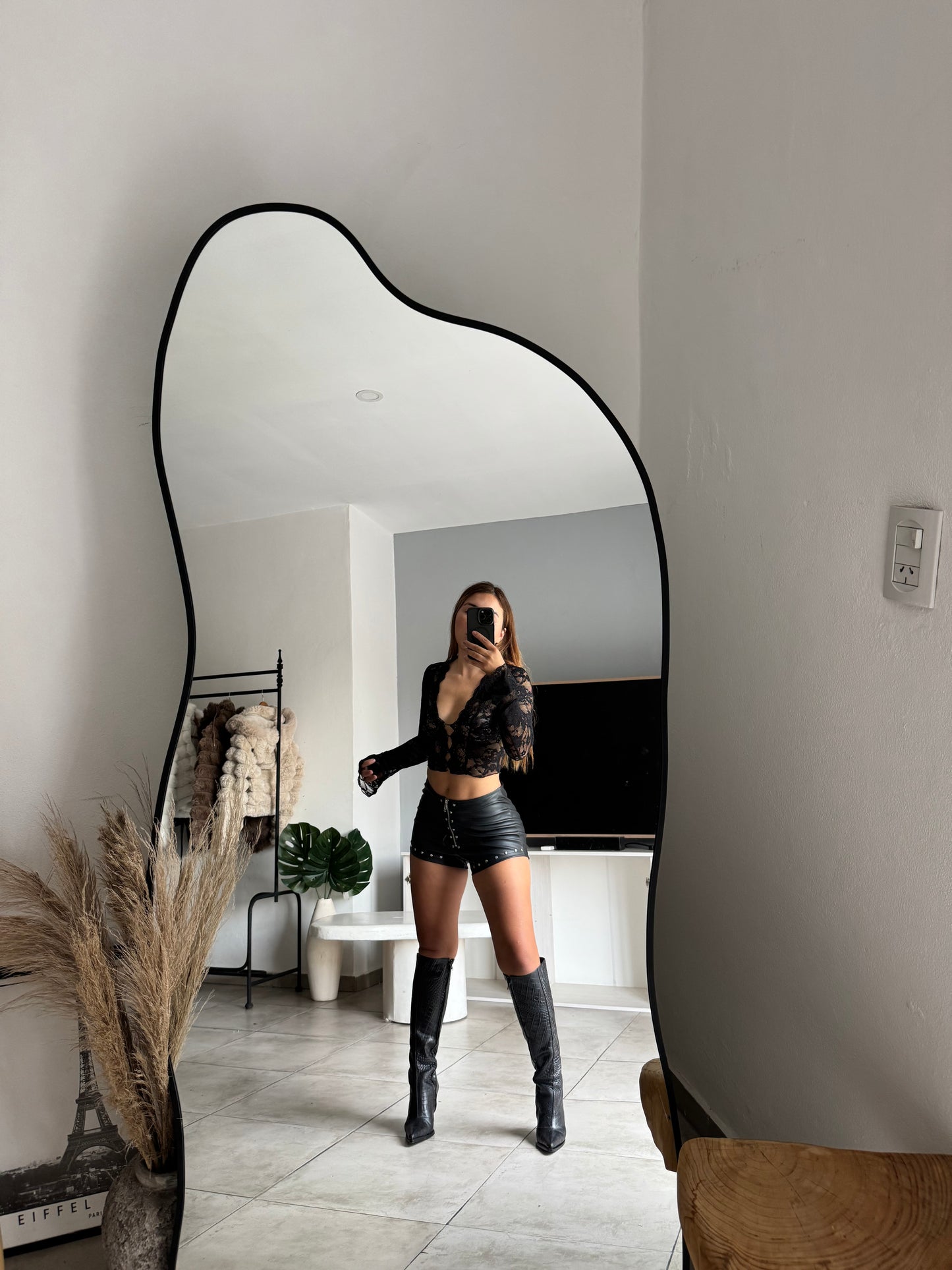 Top encaje