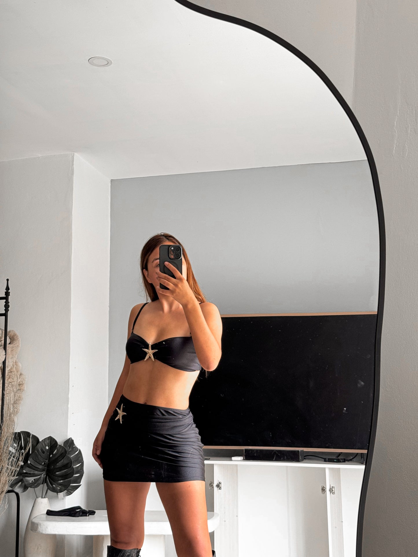 Set black estrella