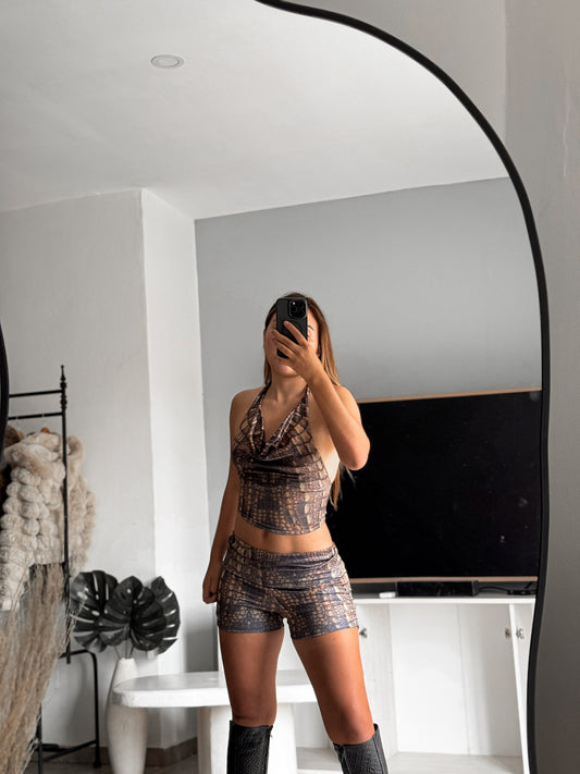 Set reptil