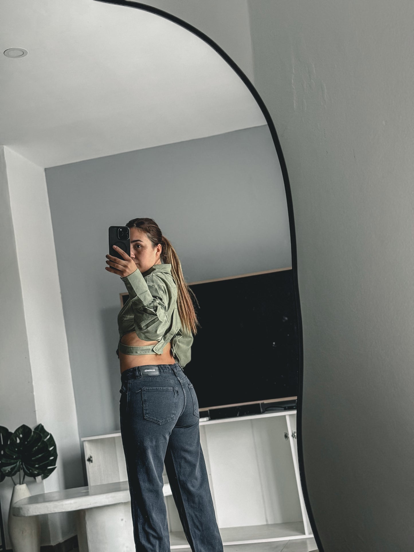 Camisa espalda