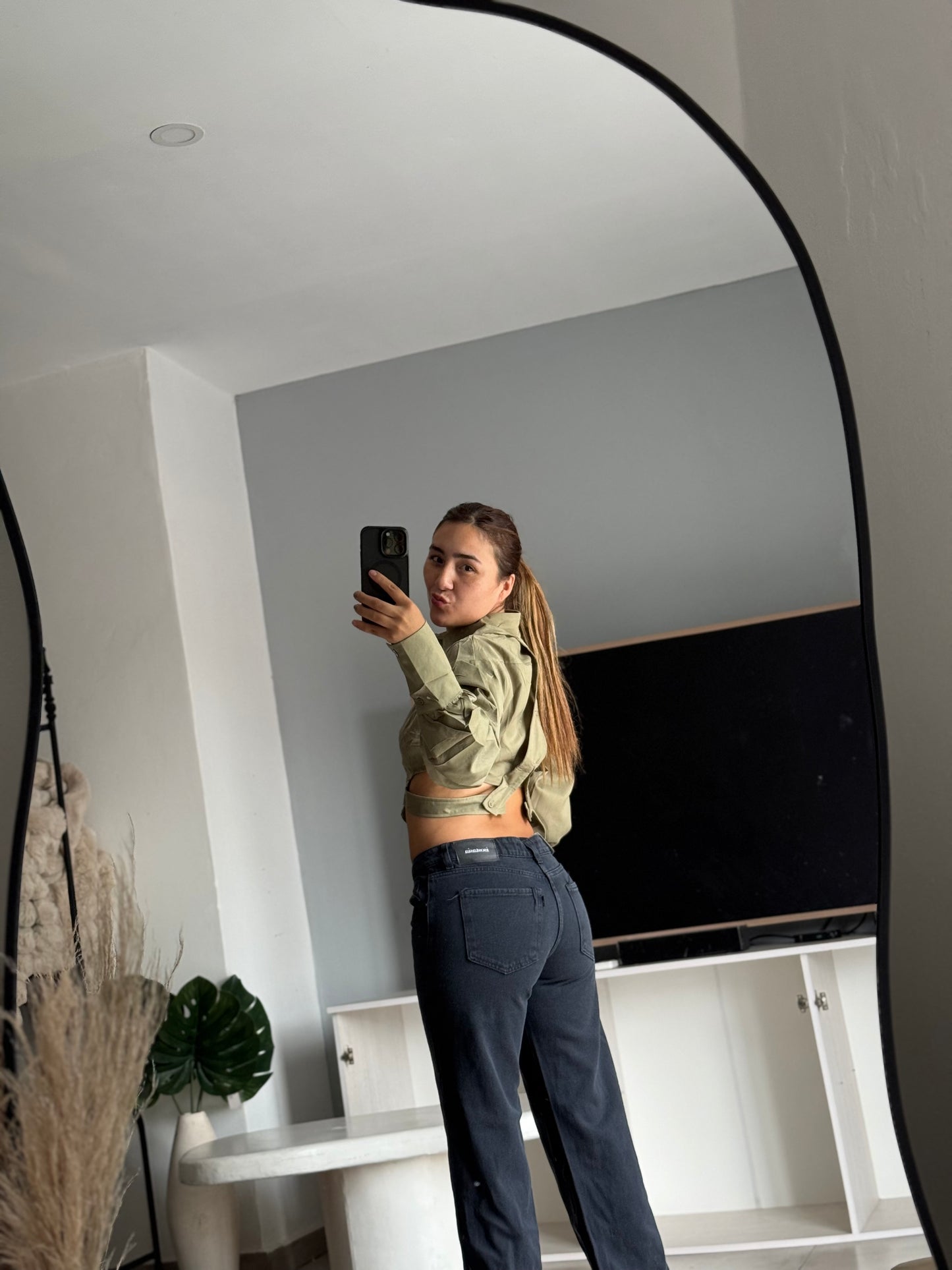 Camisa espalda