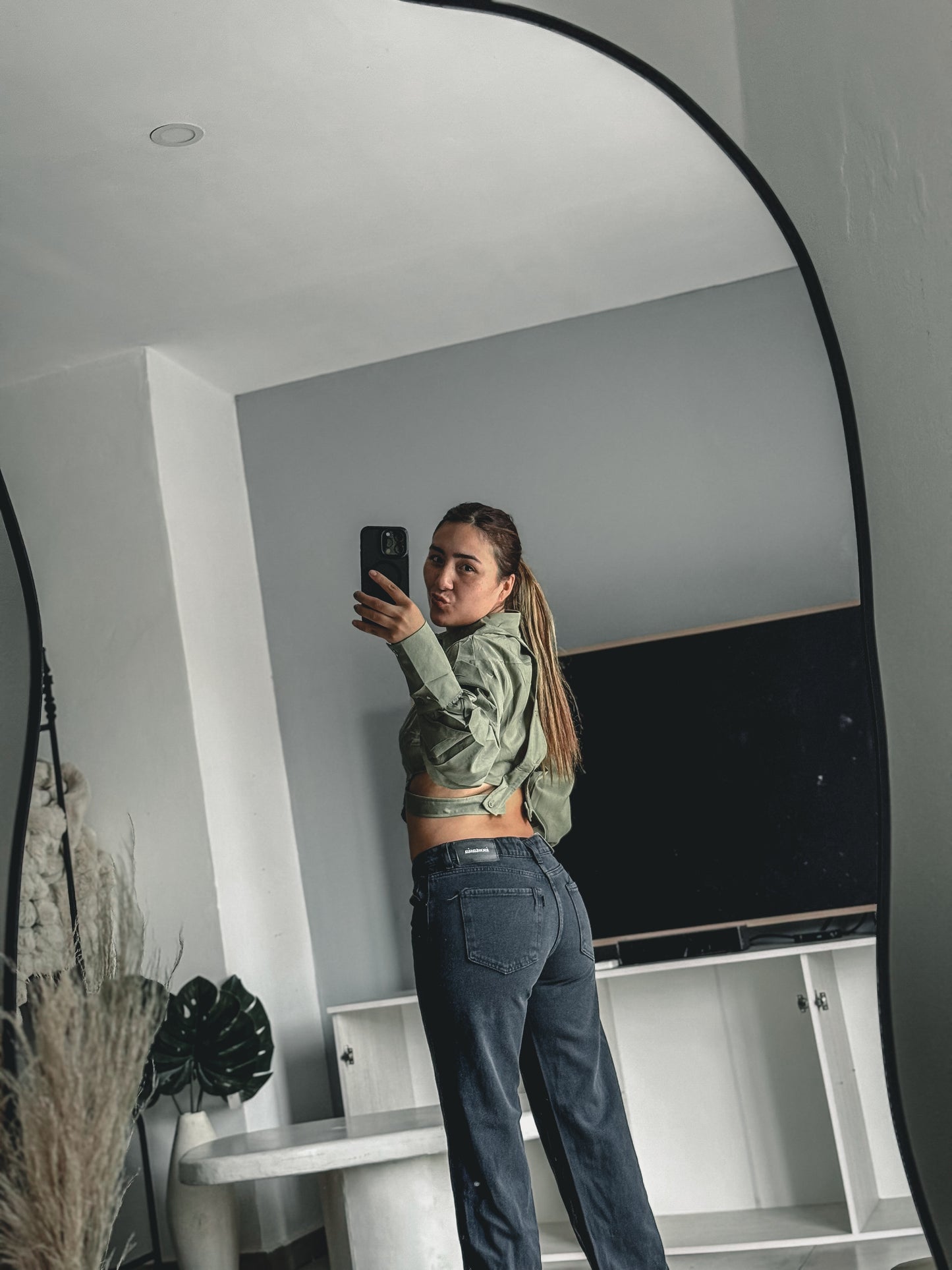 Camisa espalda