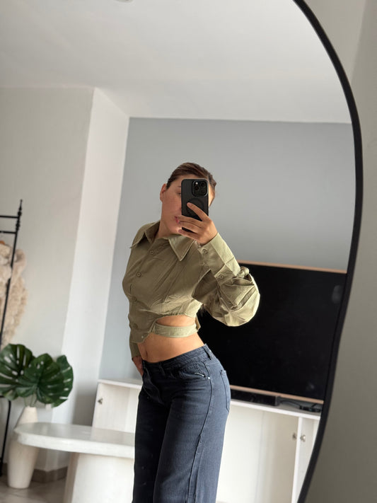 Camisa espalda