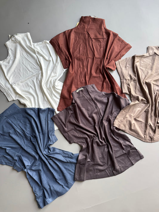 Remera cuello