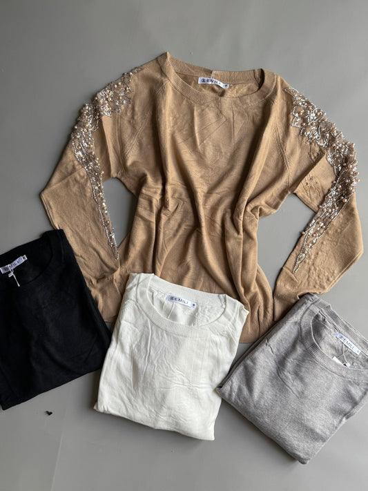 Sweater piedras