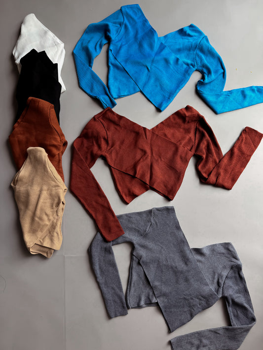 Sweater hilo cruz