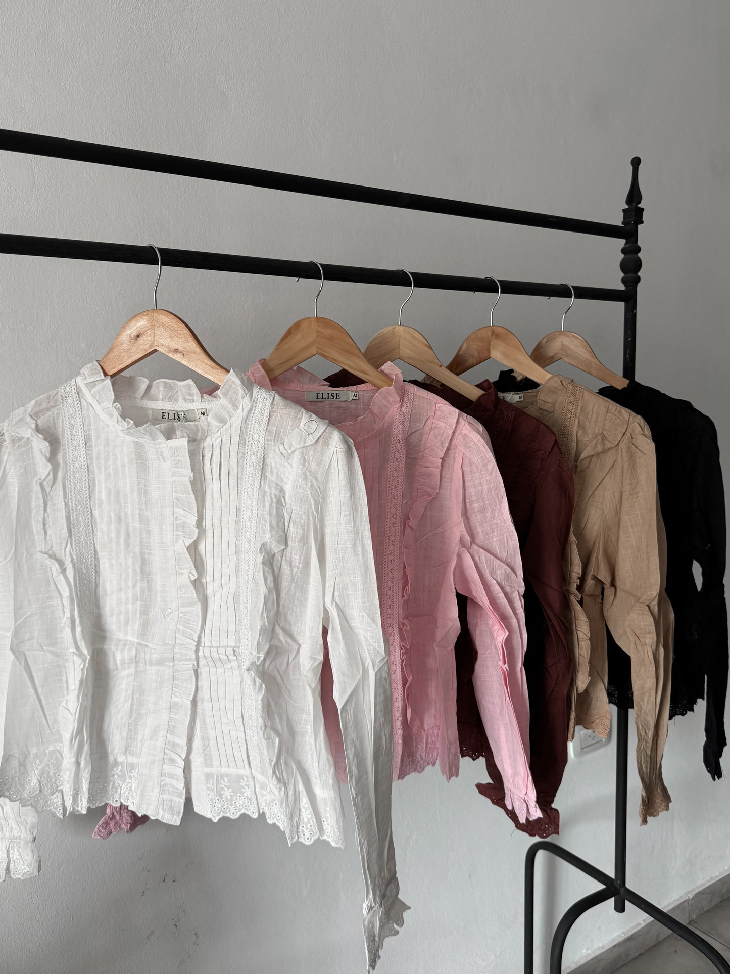 Camisa broderi