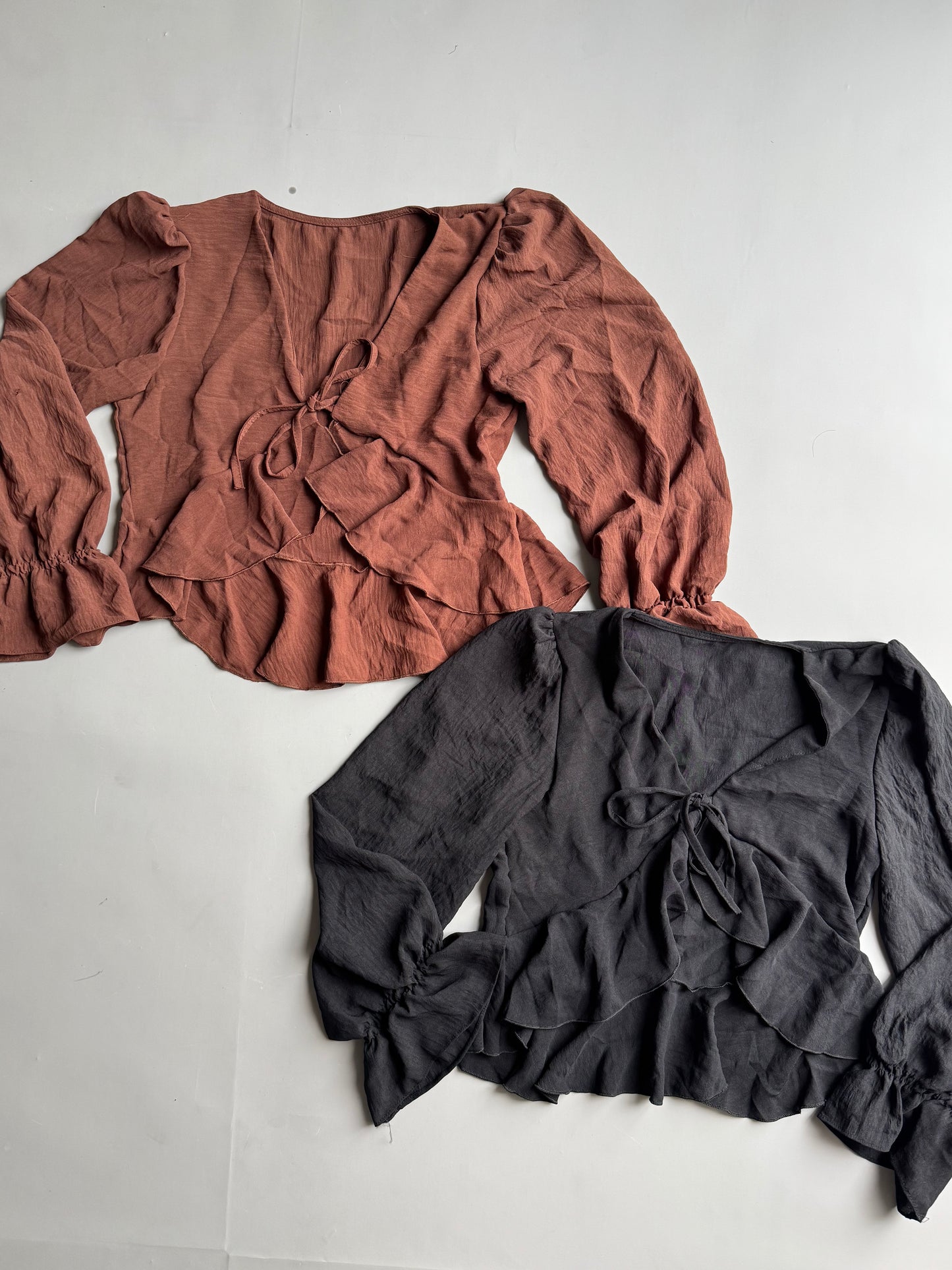 Blusa volado