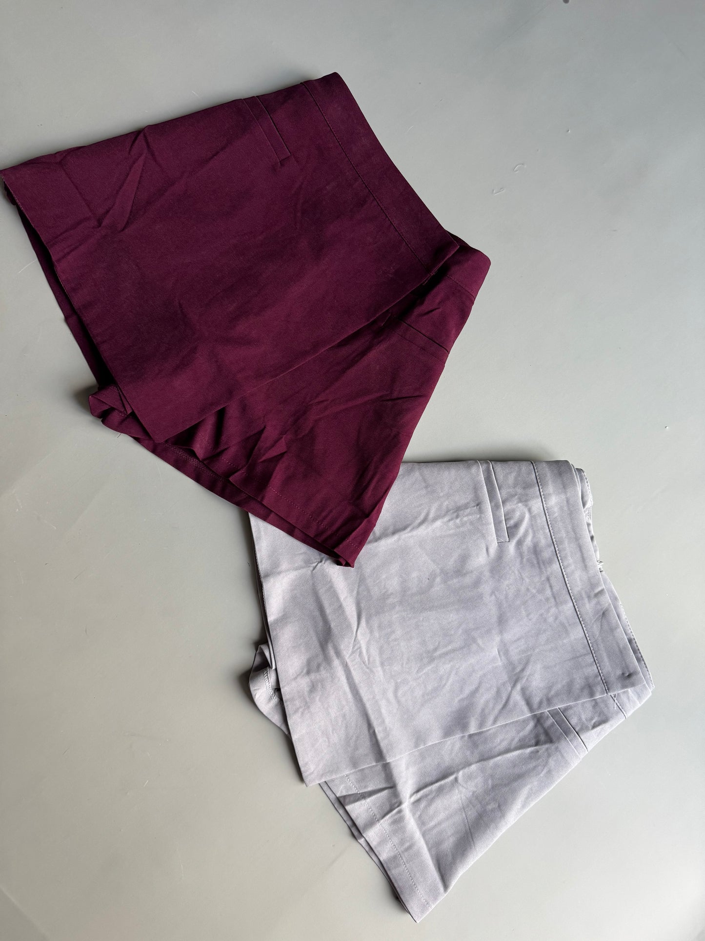 Short pollera sastrero