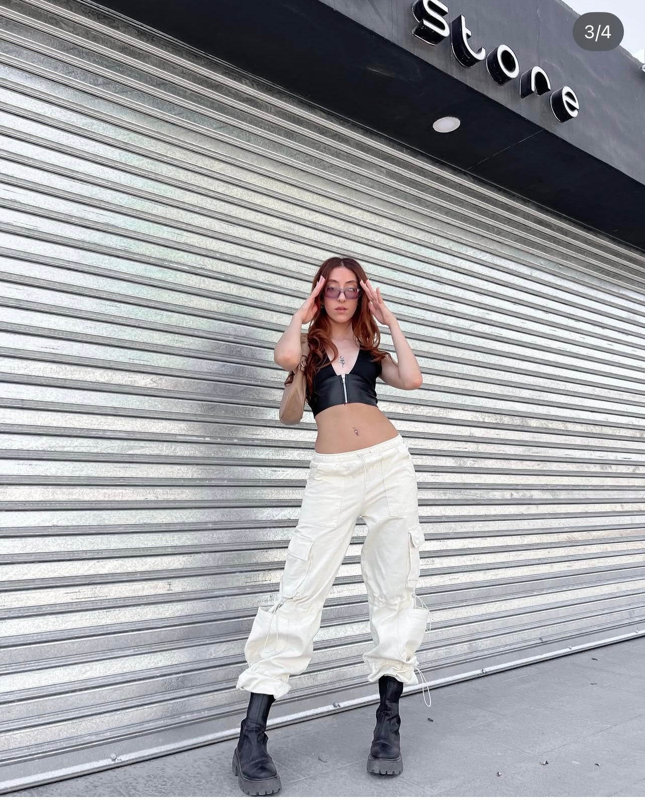 Pant cargo Parachute