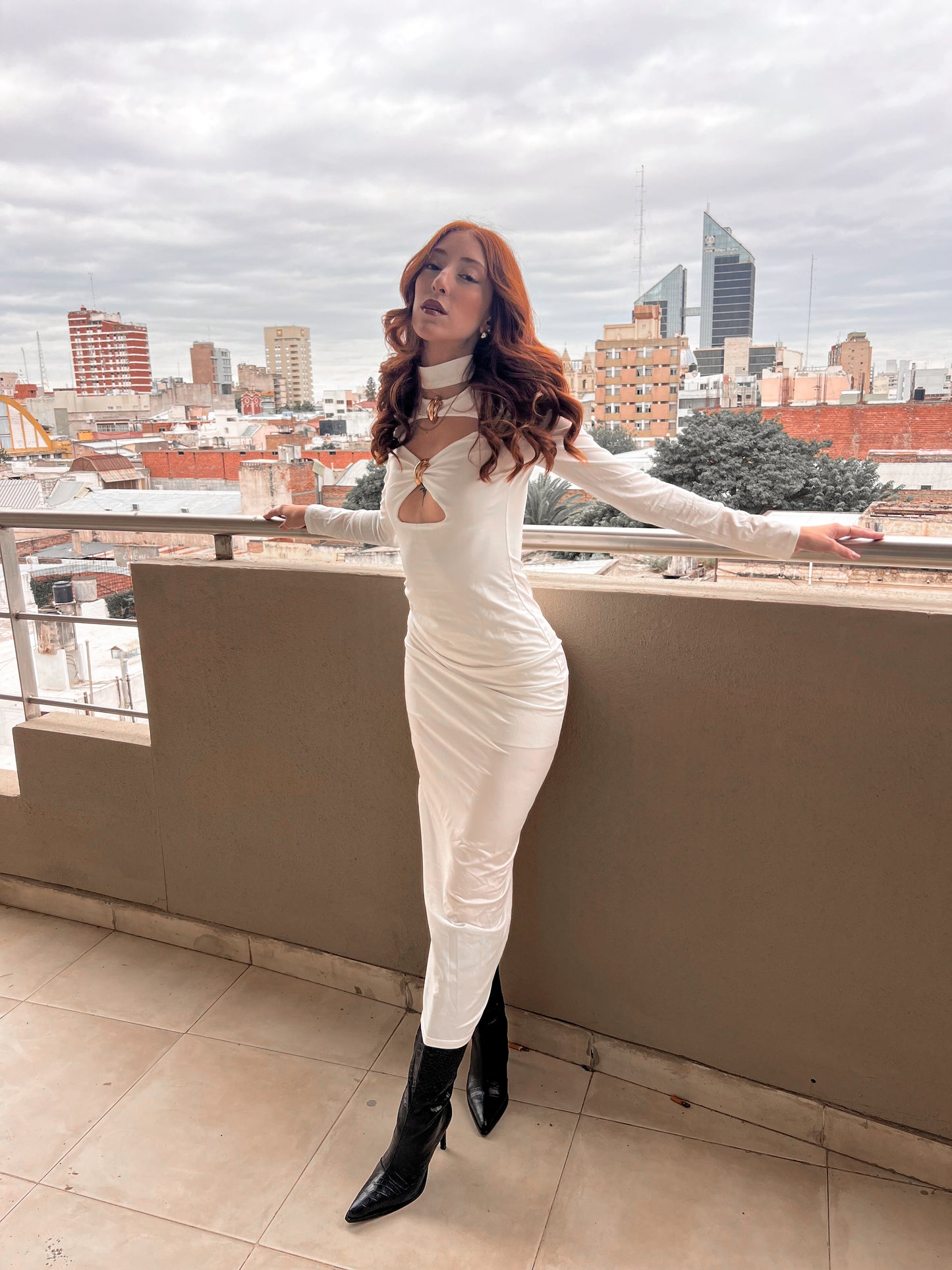 Vest princesa white