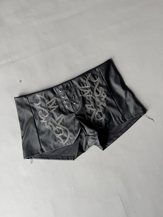 Short tiro bajo vaq