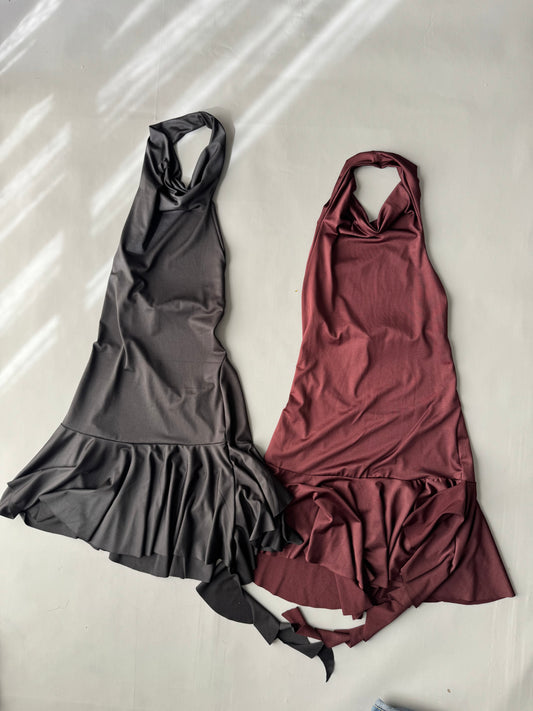 Vest cuello volado