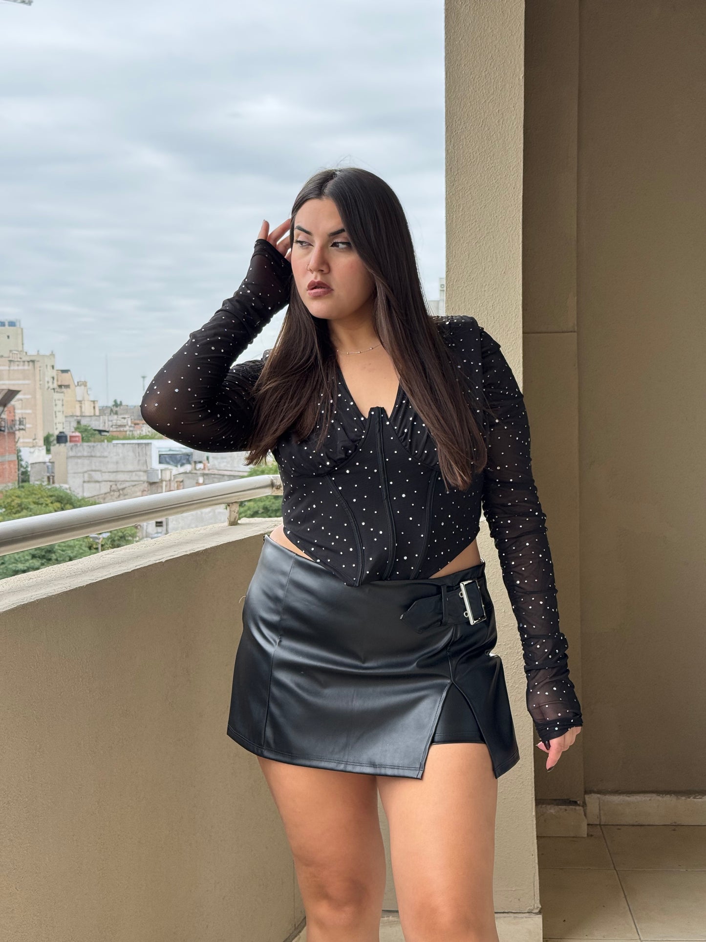 Short pollera