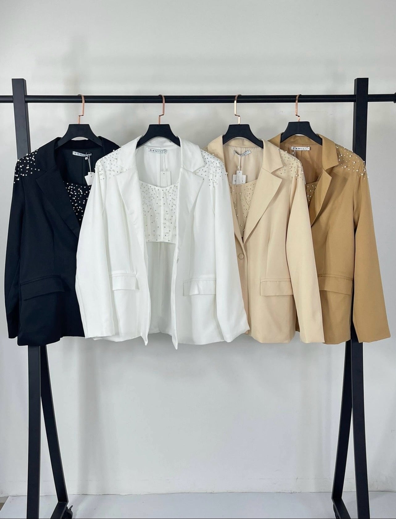 Blazer strass