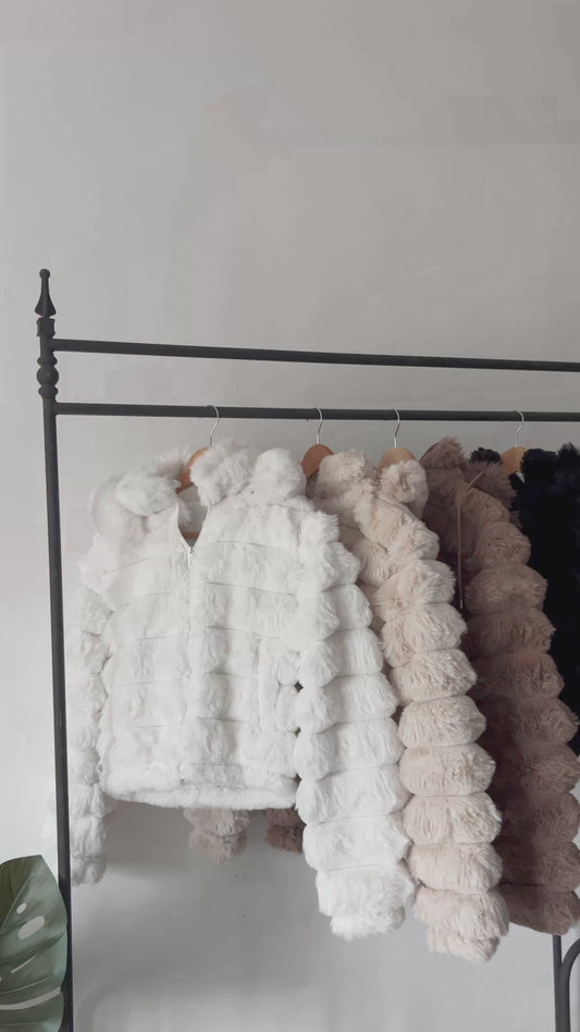 Campera peluche