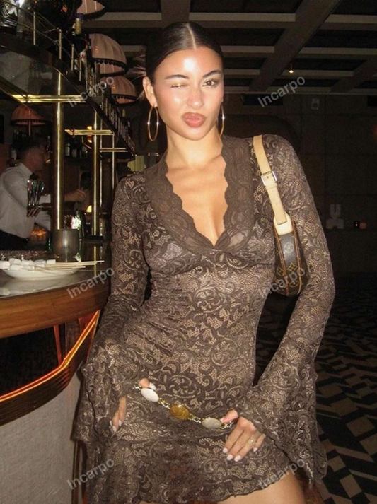 Vest encaje