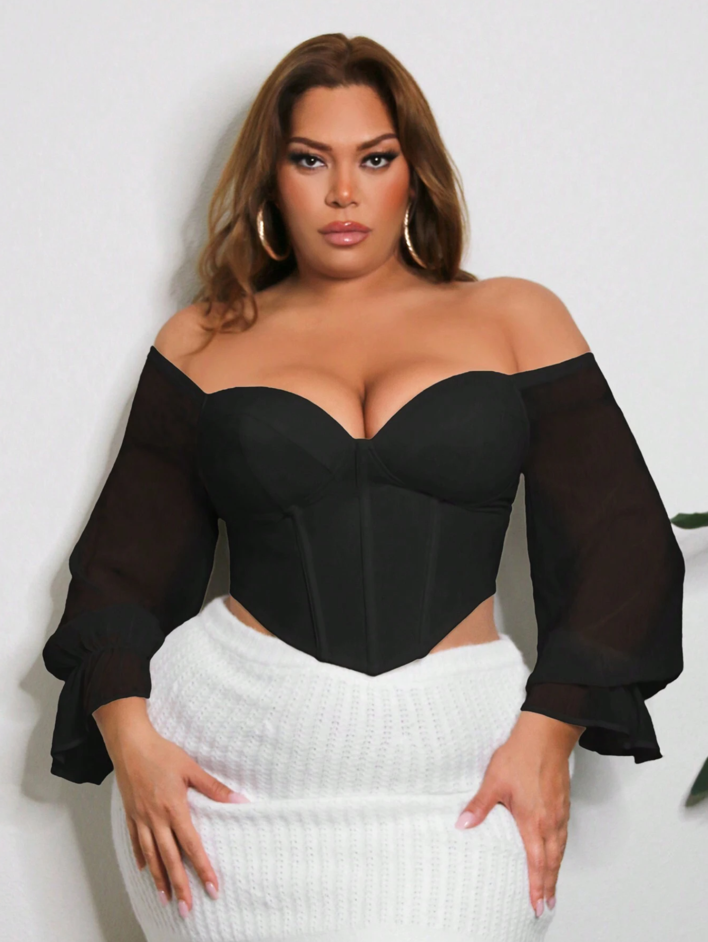 Corset xl manga tull